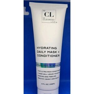 The Cleanest Lab Hydrating Daily Mask Conditioner New 8 Fl Oz